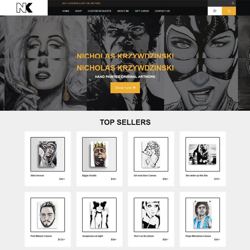 shopify website designers