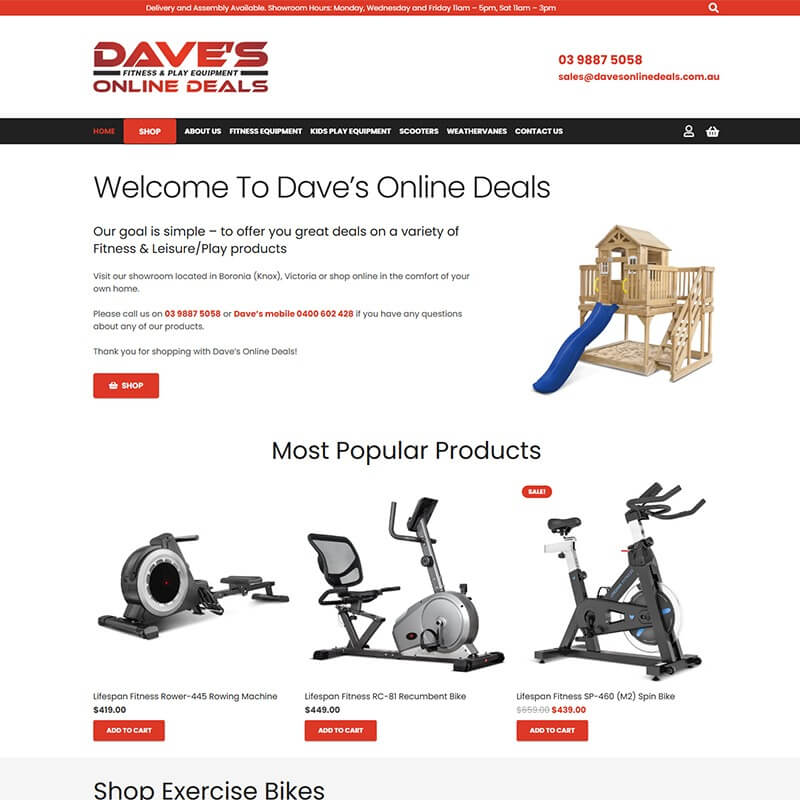 Fitness & Play Equipments