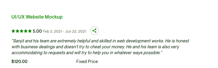 hire on upwork