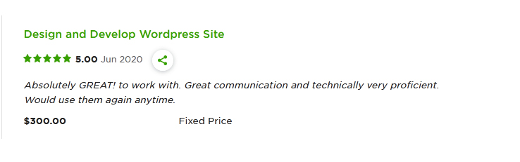 hire a freelancer on upwork