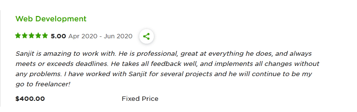 hire a freelancer on upwork