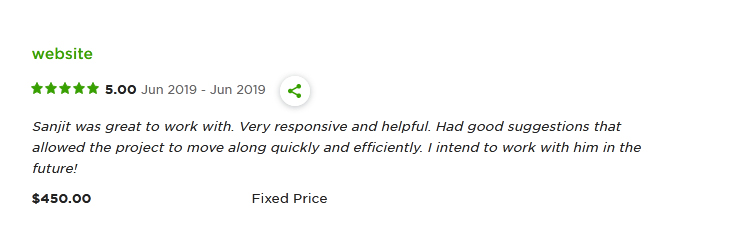 upwork hire freelancer