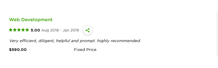 upwork hire freelancer