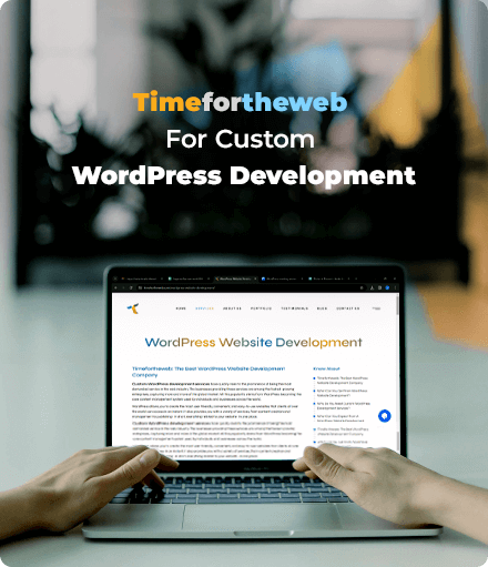 Timefortheweb-WordPress-Development