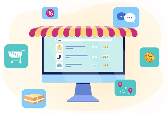 E-Commerce website development services - Timefortheweb