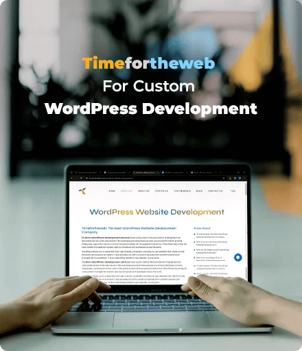 WordPress Website Developer in India