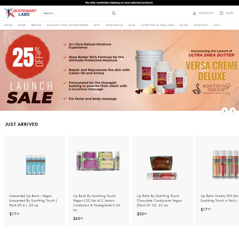 shopify web design and development