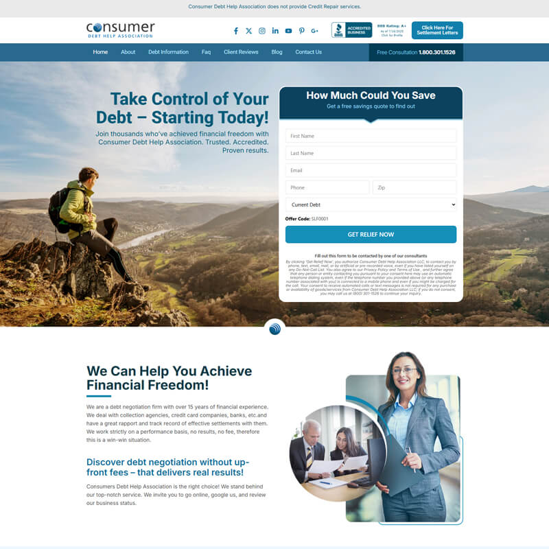 Consumer Debt Help Association