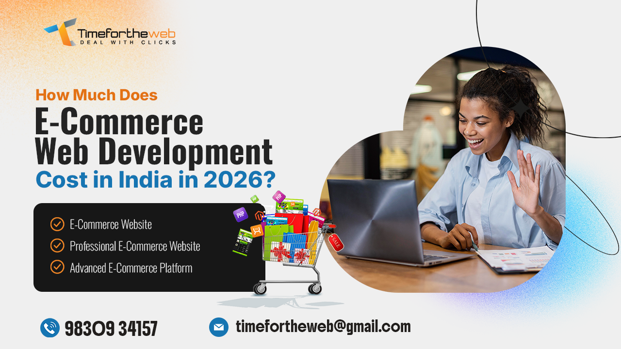 How Much Does E-Commerce Web Development Cost in India in 2026